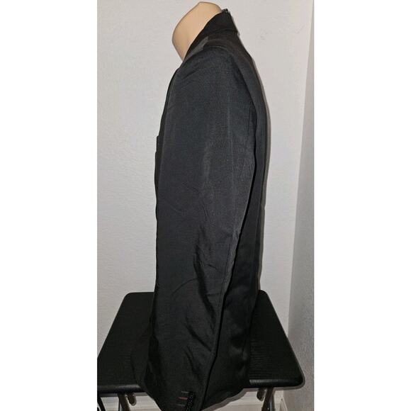 NWT! PJ Paul Jones 2 Button Casual Blazer Black Size Medium - Picture 2 of 10